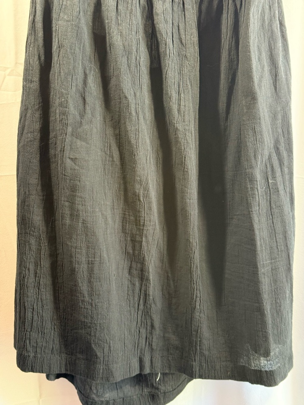 Old Navy Black Back-Tie Puff Sleeve Mini Dress Size XL - Picture 3 of 10